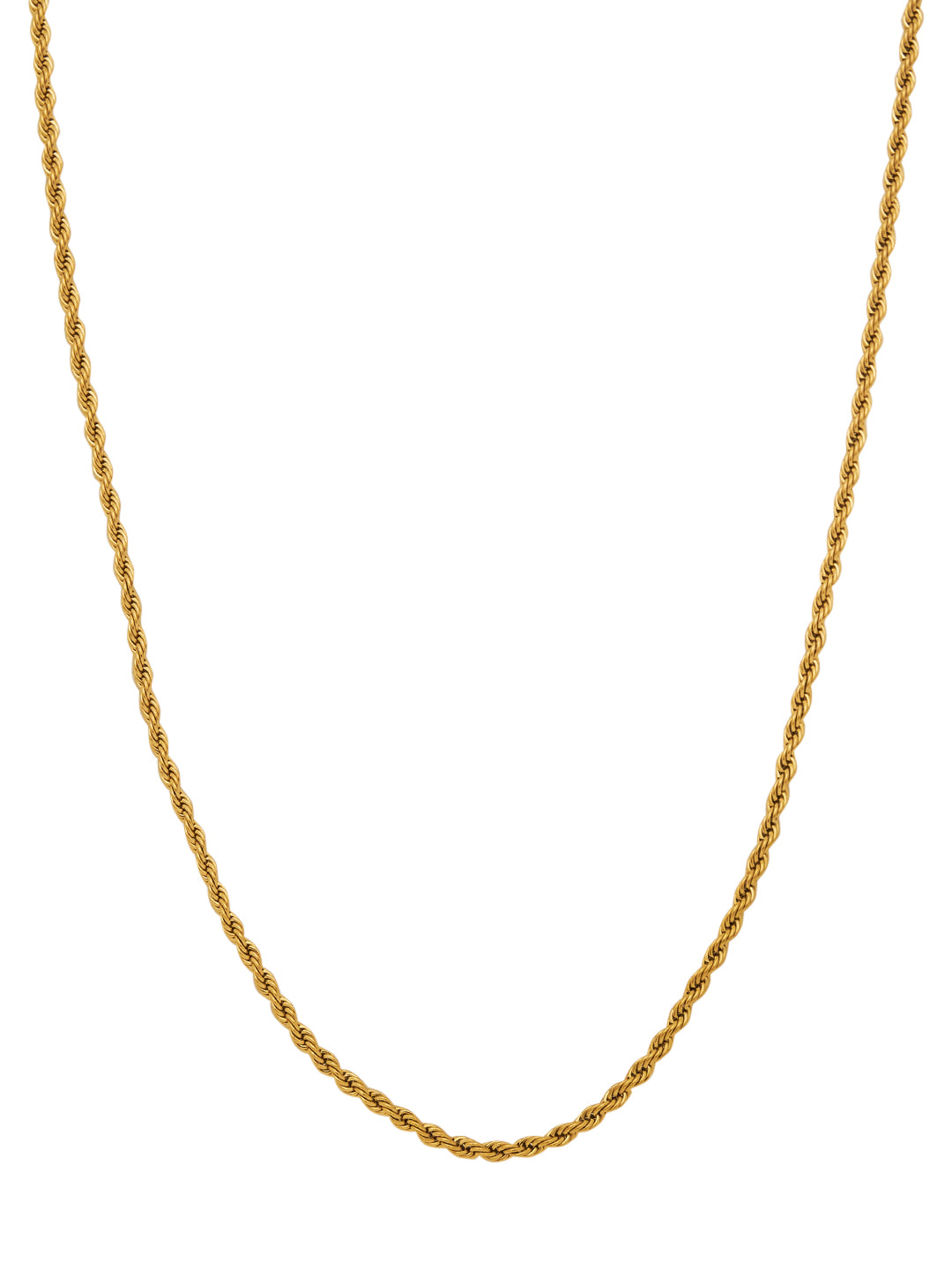 Gold Plated Anti-Tarnish chain