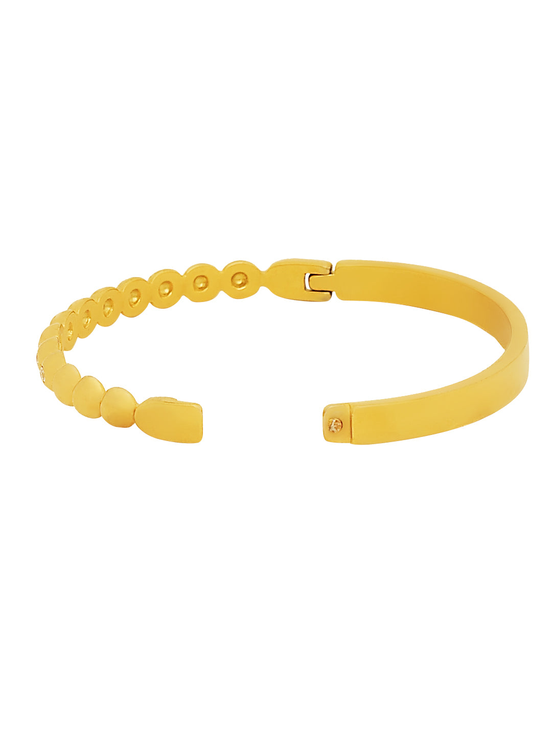 Gold Plated 18K Bangle Bracelet