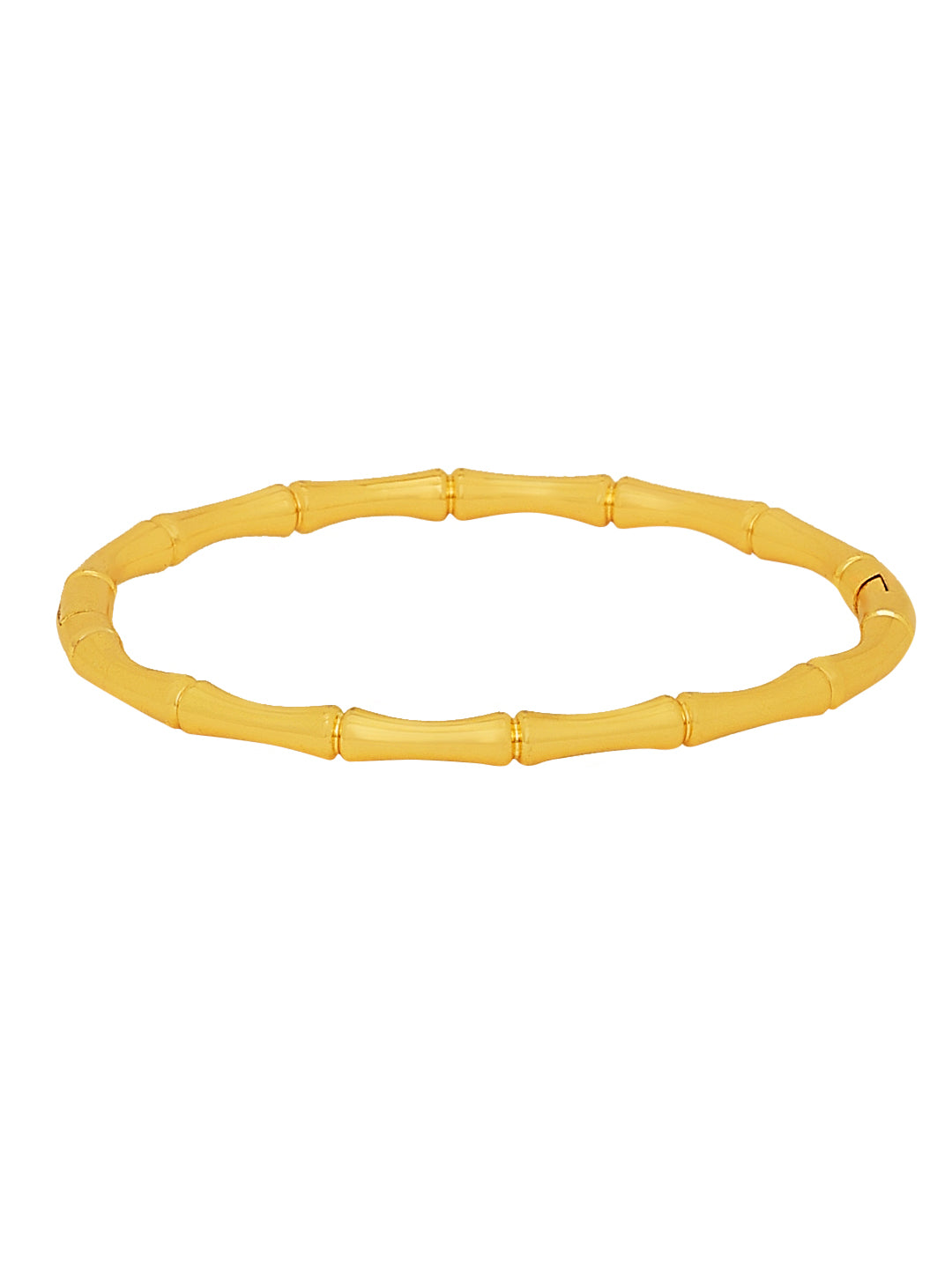 Gold Plated Bone Ring Bracelet