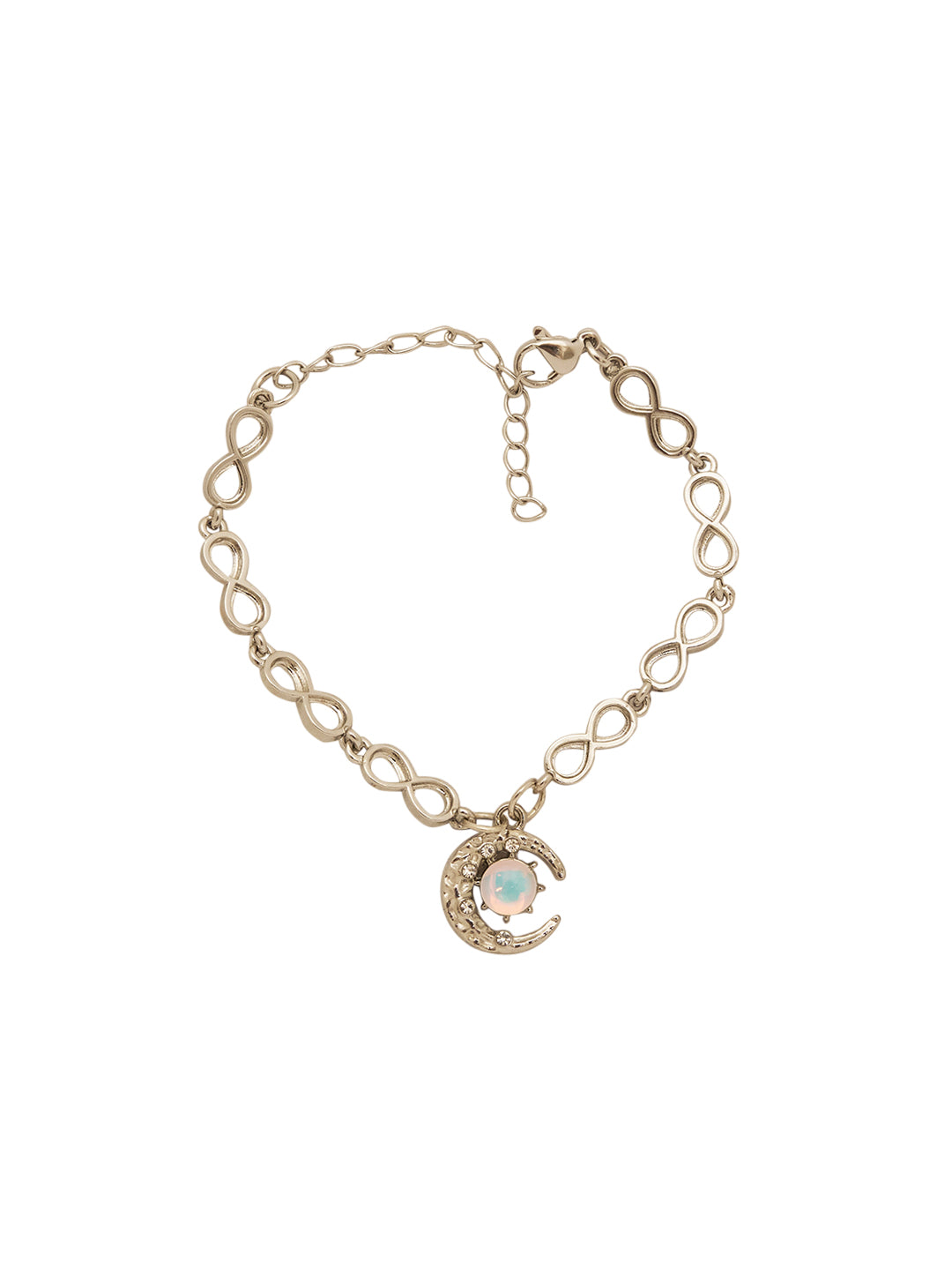 Silver Plated Charm Bracelet