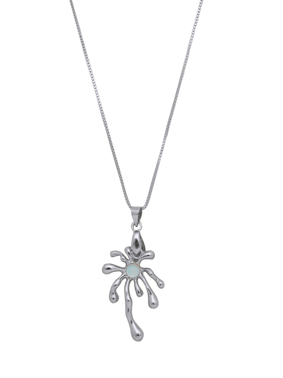 Silver Plated Anti-Tarnish Stainless Steel Adorable Pendant With Chain