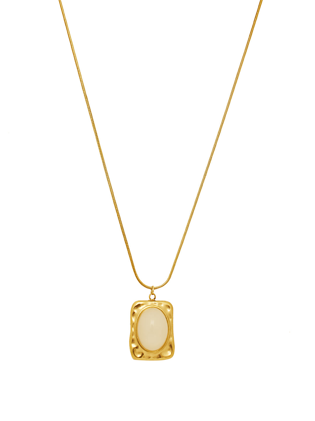 Gold Plated Pendant Necklace