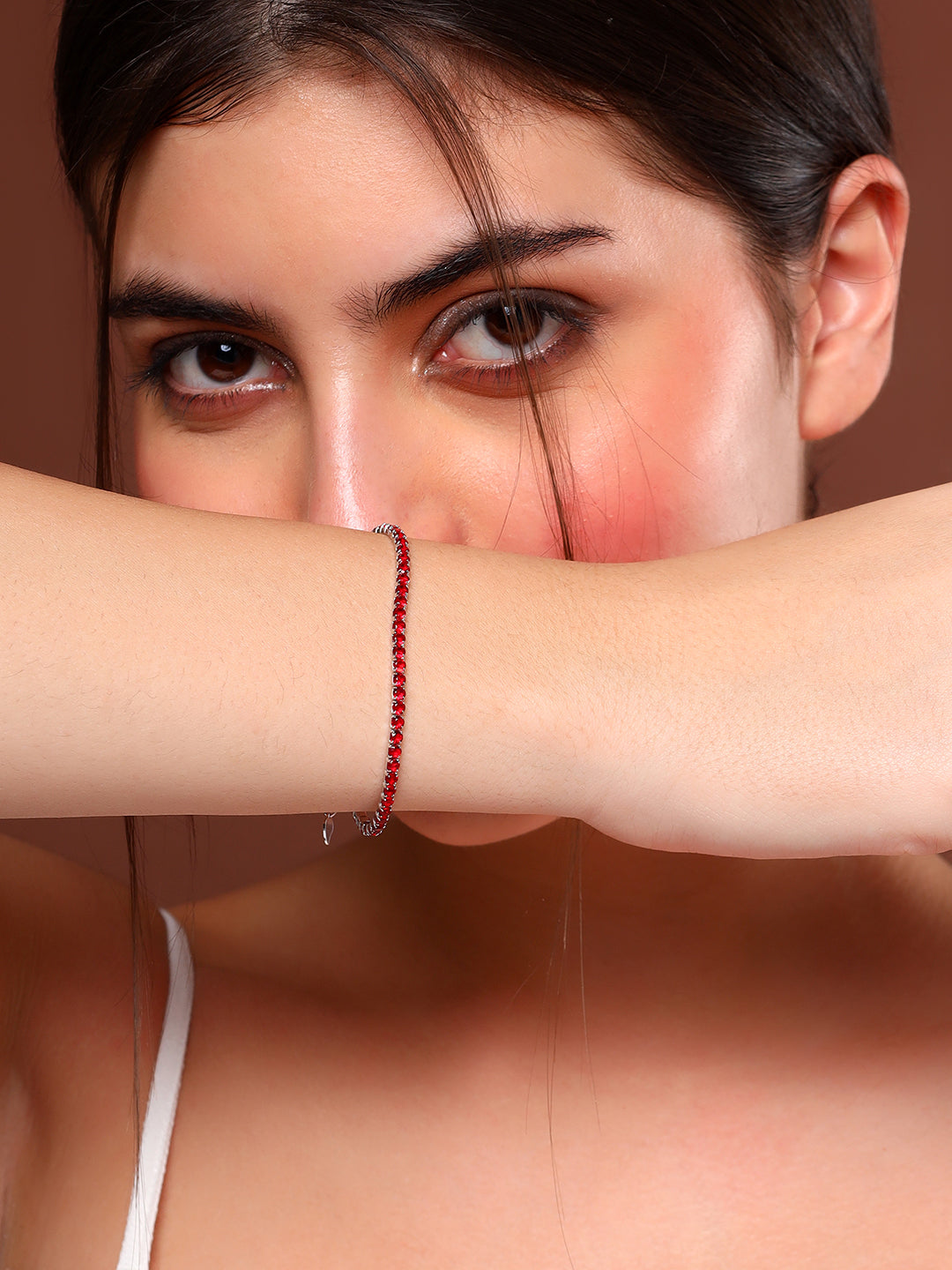 Red Ruby Bracelet