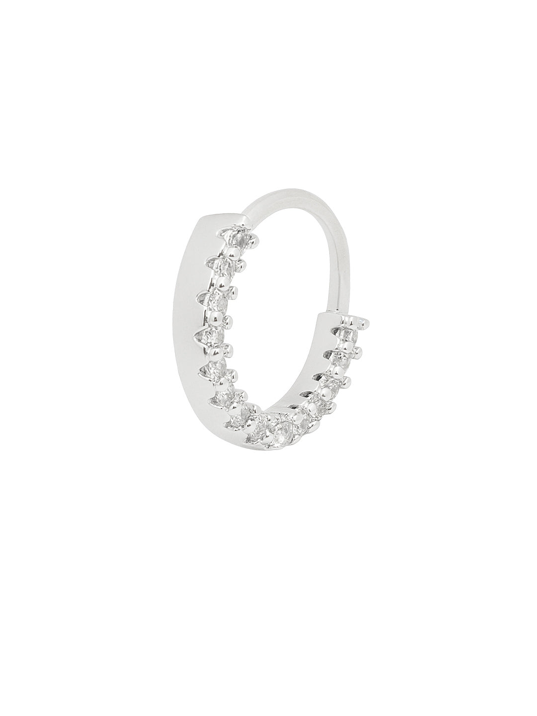 Silver Zirconia Earrings