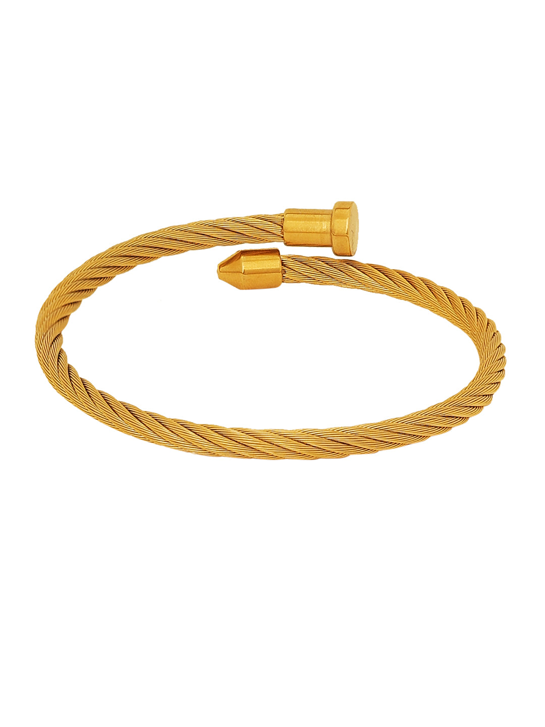 Gold Plated 18K Wrap around Bracelet