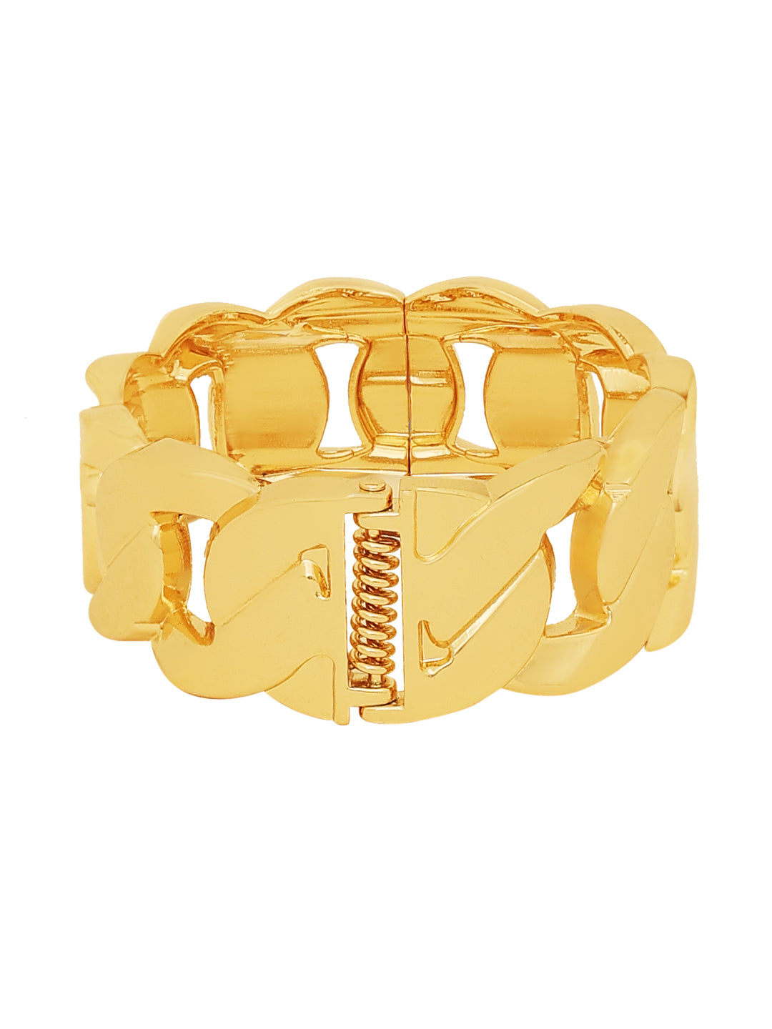 Gold Plated 18K Fancy Bracelet
