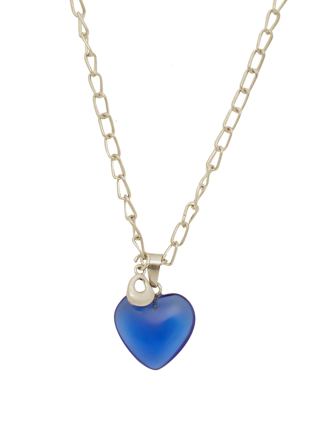 Gold Plated crystal Heart Necklace