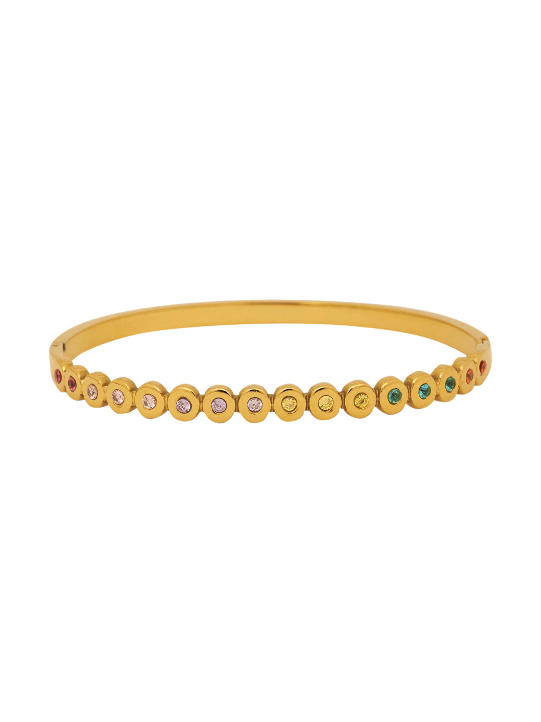 18K Gold Plated Zircon Bracelet