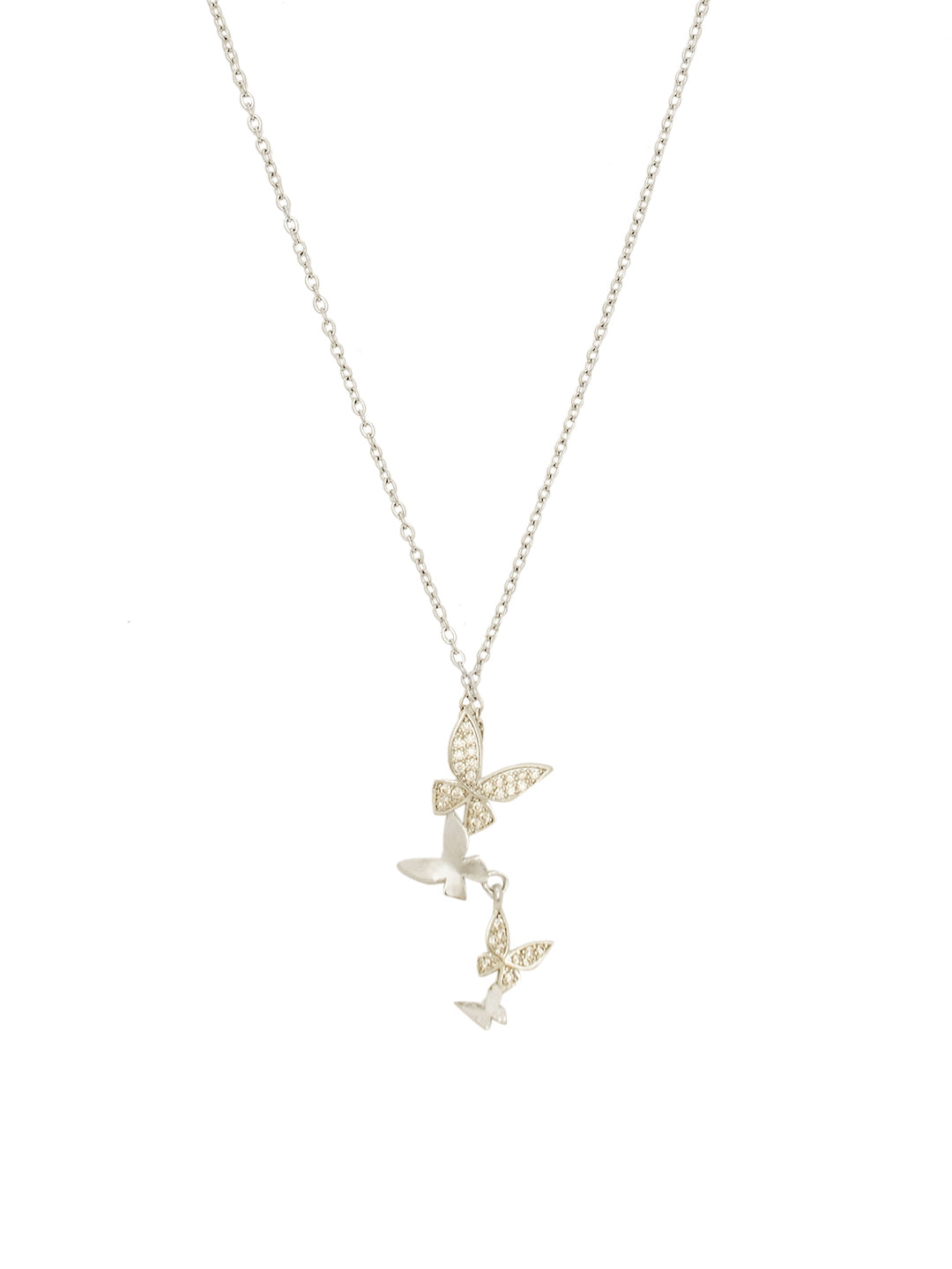 Zirconia Designer Necklace