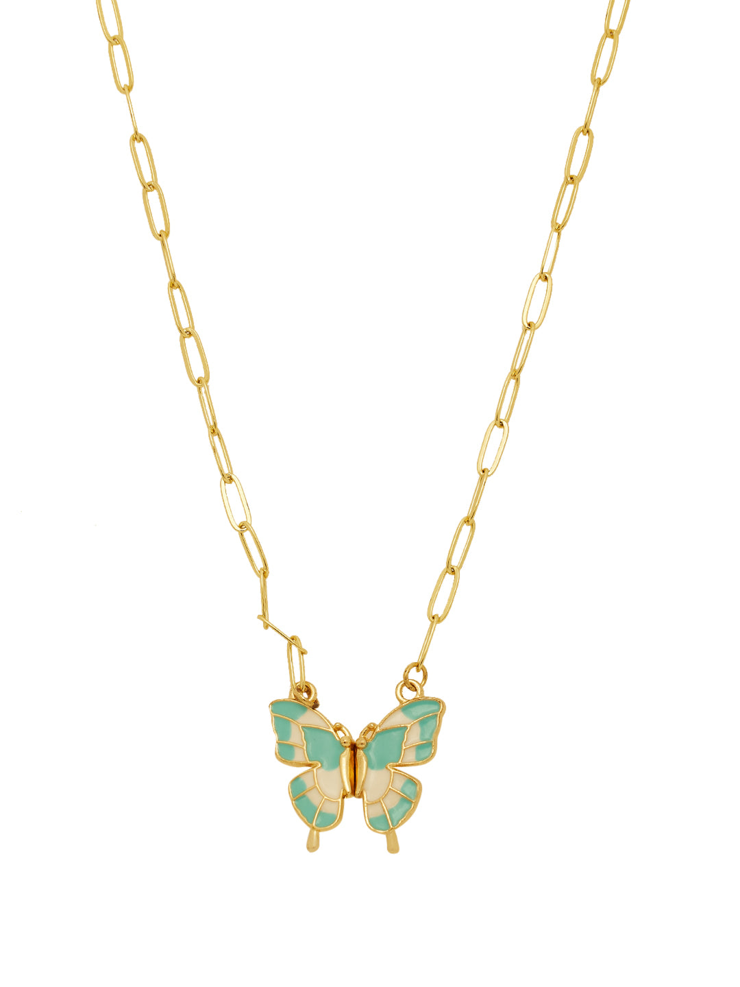Butterfly Pendant Necklace