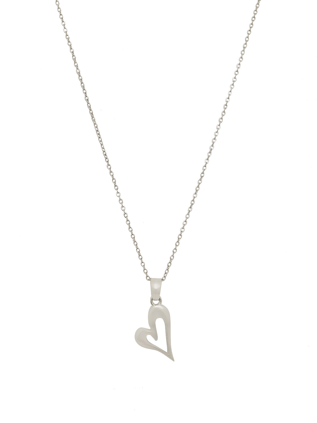 Melting heart Pendant Necklace