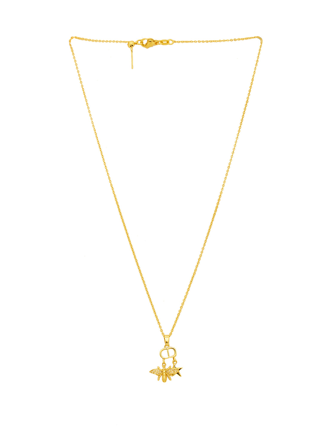 Gold Plated Designer Necklace
