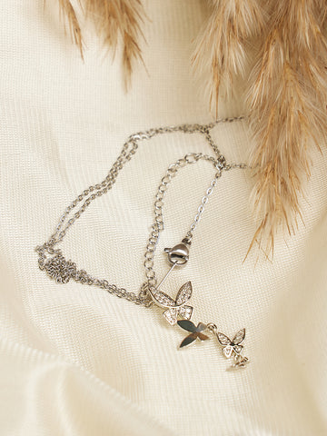 Zirconia Designer Necklace