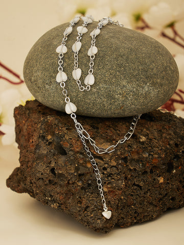 Pearl Studded chain Necklace