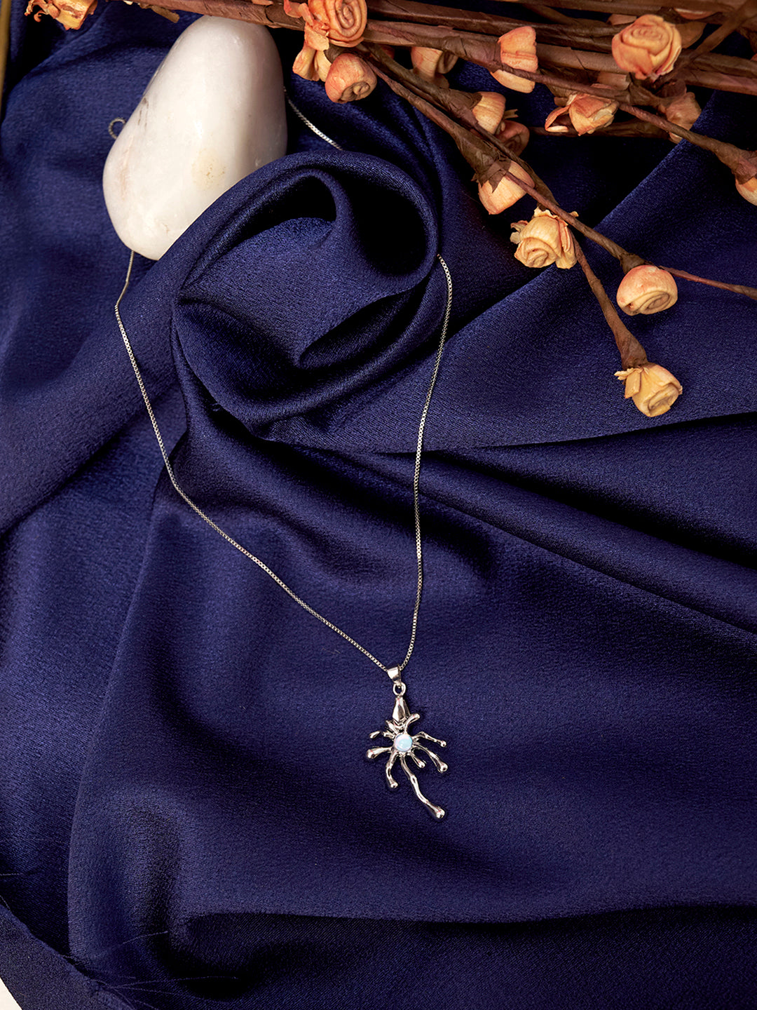 Silver Plated Anti-Tarnish Stainless Steel Adorable Pendant With Chain