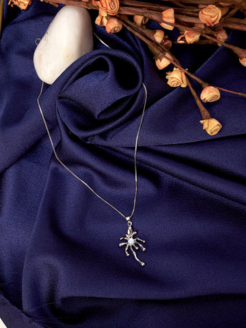 Silver Plated Anti-Tarnish Stainless Steel Adorable Pendant With Chain