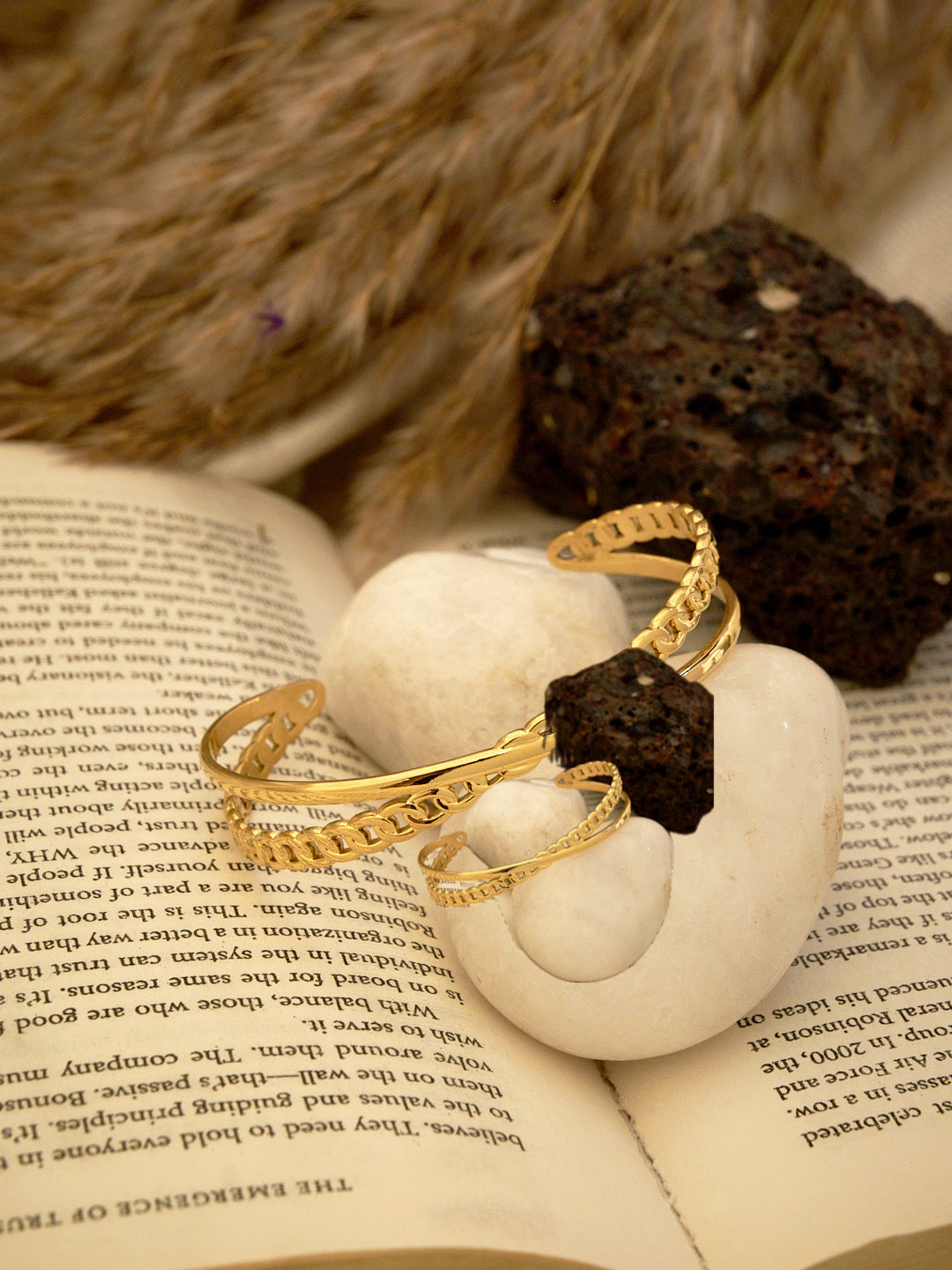 18K Gold Plated designer Bracelet