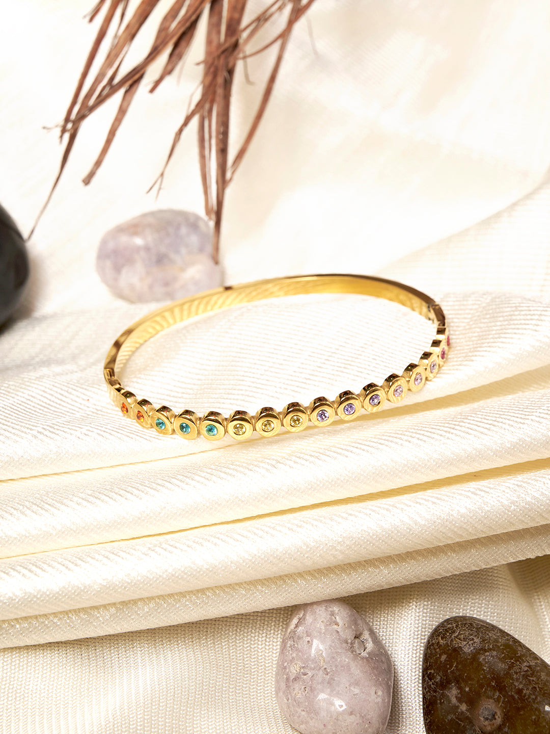 18K Gold Plated Zircon Bracelet