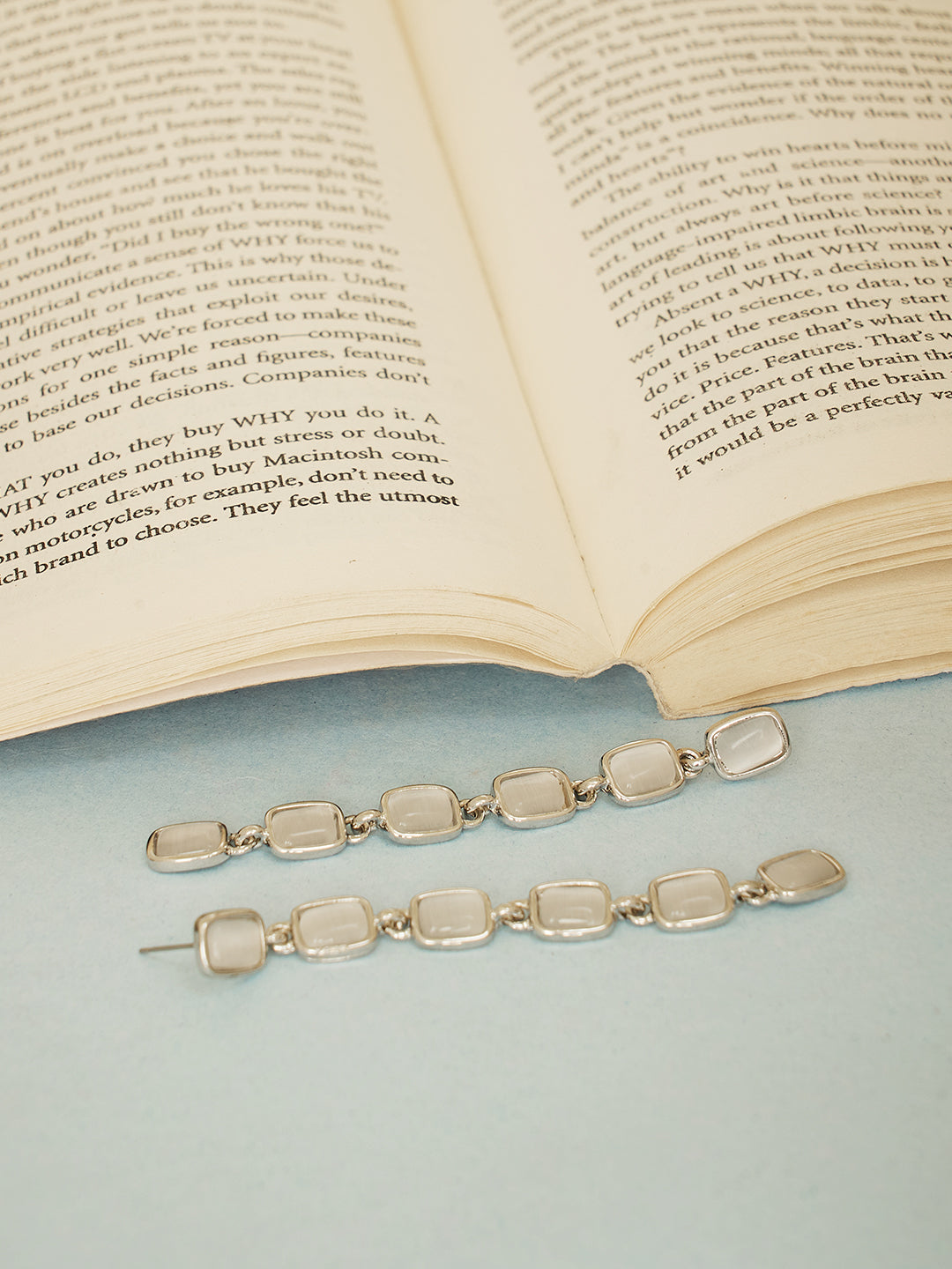 Pearl Danglers Earrings