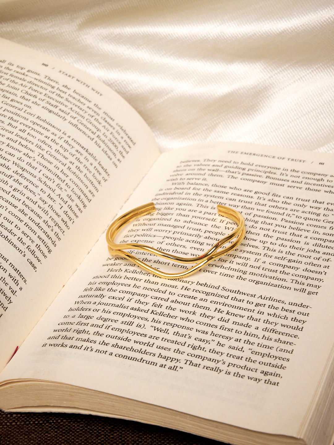 14K Gold Plated designer Bracelet