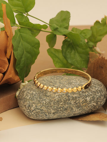 Gold Plated 18K Bangle Bracelet