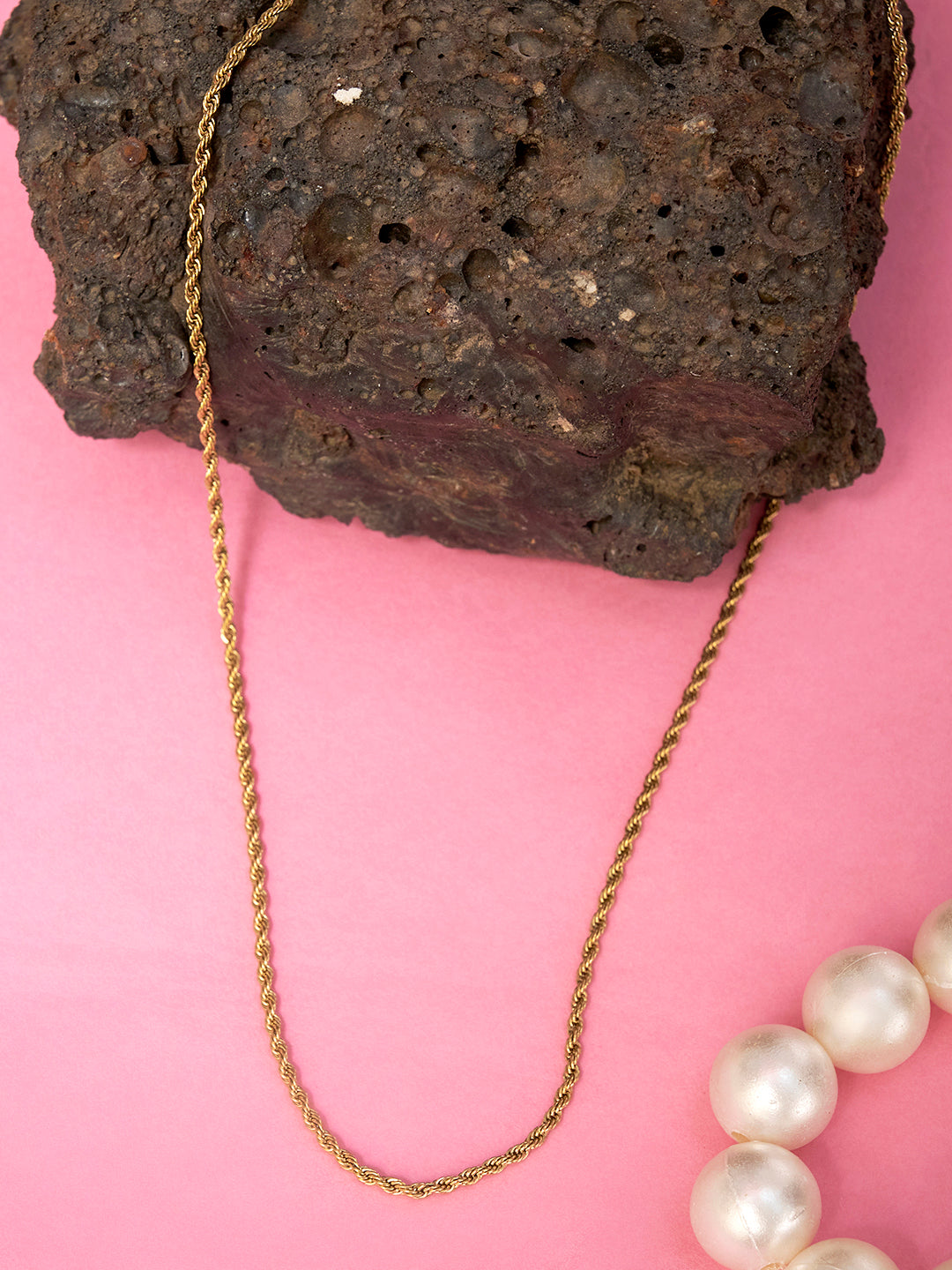 Gold Plated Anti-Tarnish chain