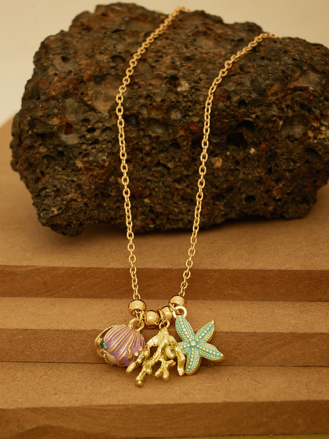 Charms Pendant Necklace