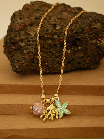 Charms Pendant Necklace