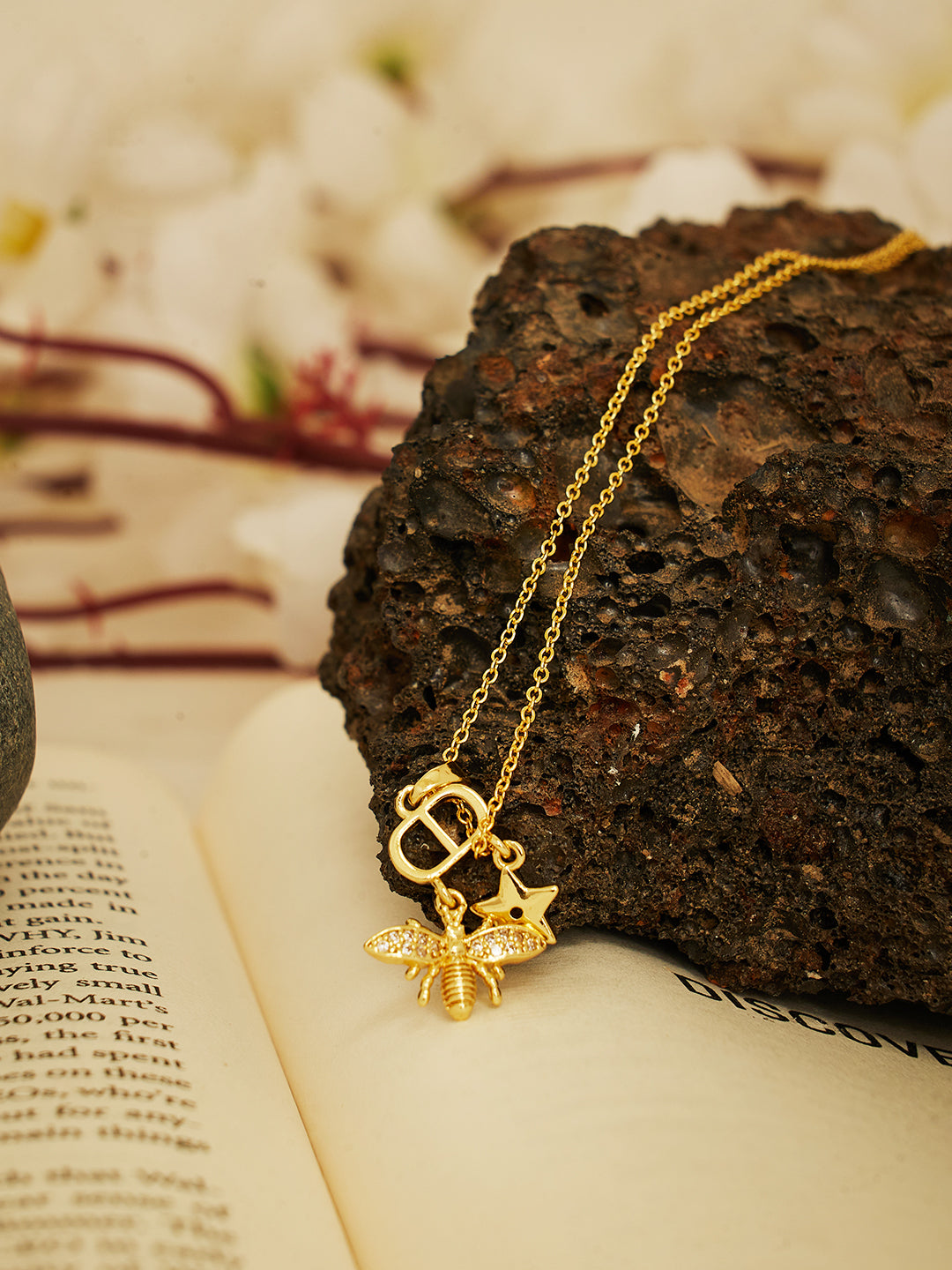 Gold Plated Designer Necklace