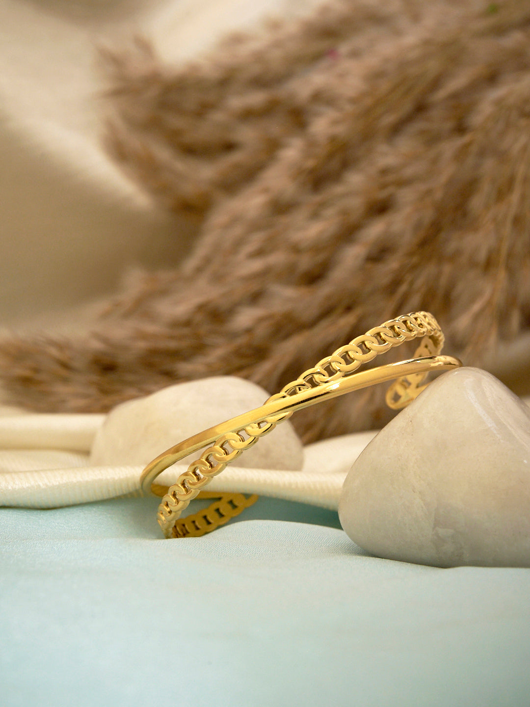 18K Gold Plated designer Bracelet