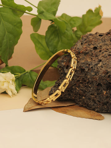 Gold Plated 18K Wrist Bracelet