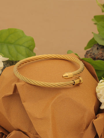 Gold Plated 18K Wrap around Bracelet