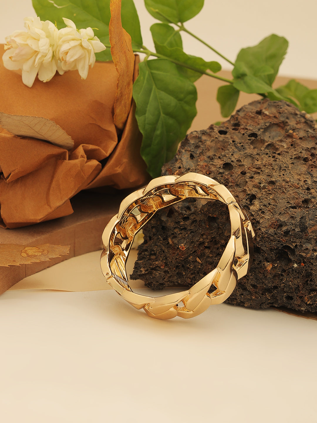 Gold Plated 18K Fancy Bracelet