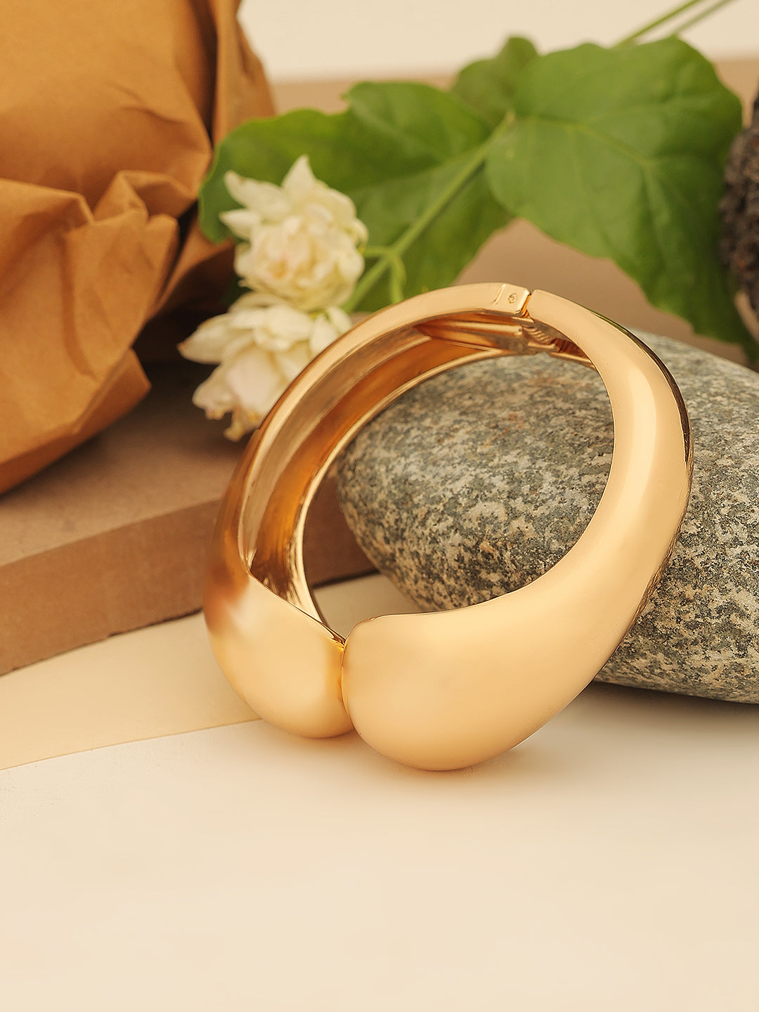 Golden Raindrop Bracelet