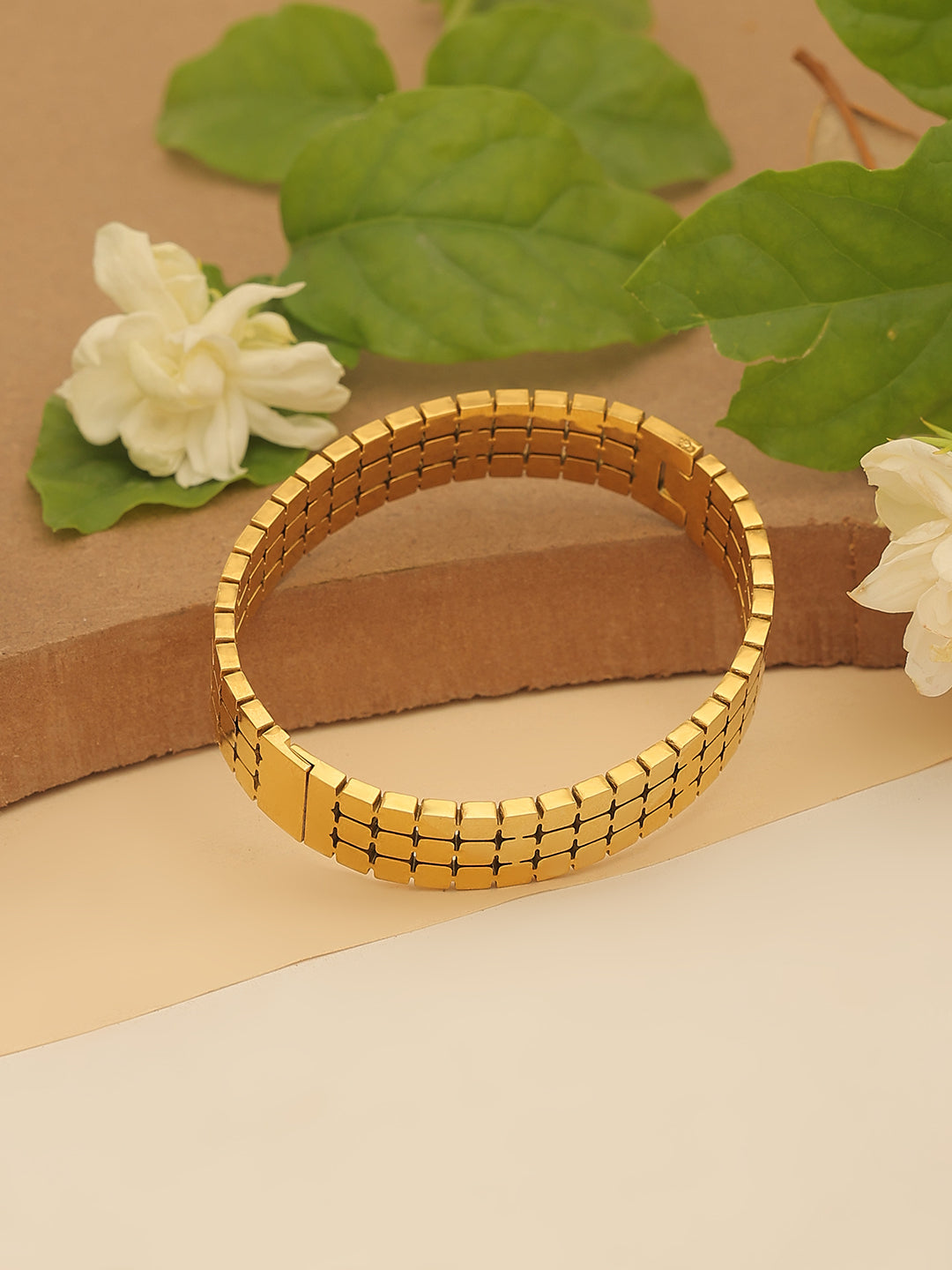 Gold Plated 18K Chain Bracelet