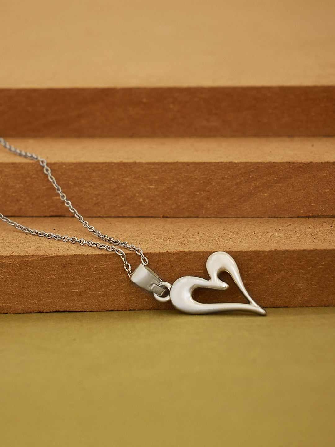 Melting heart Pendant Necklace