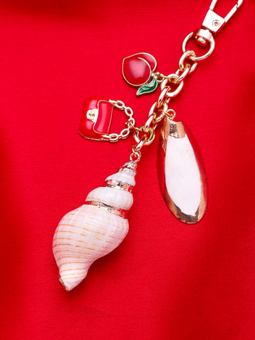 Shell & Stone Hand Bags Charm