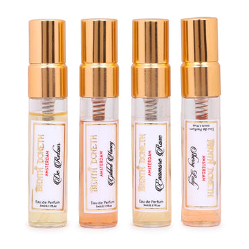 Beenth & Doneth - Gift set f 4 x 5 ml EDP for her
