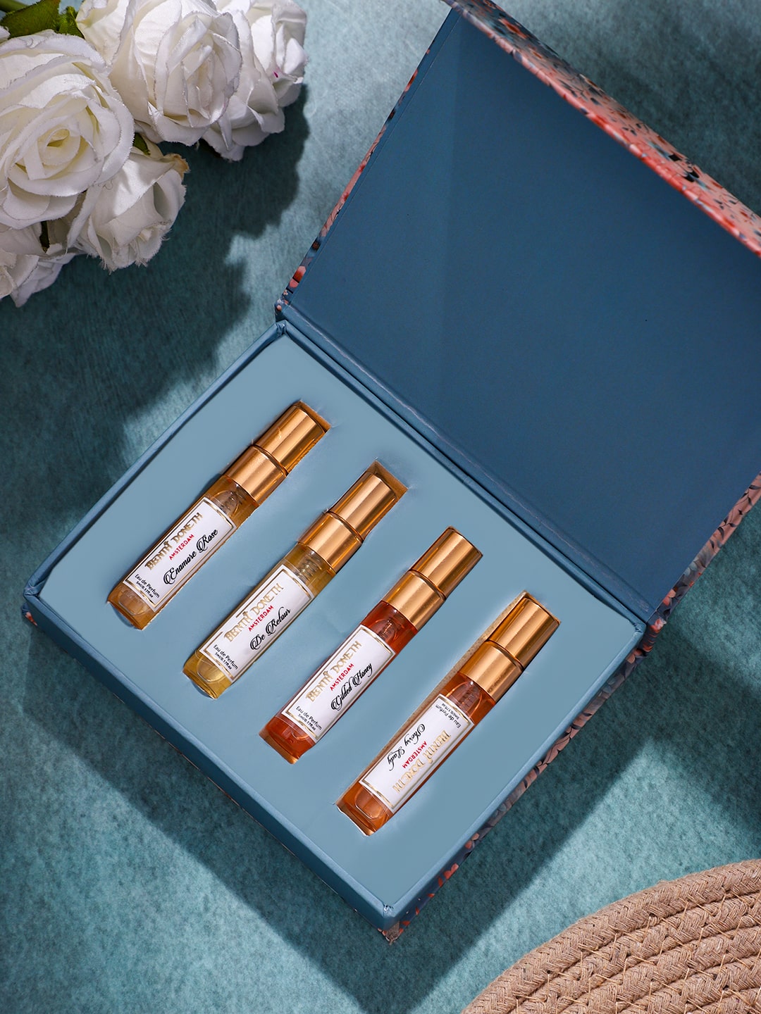 Beenth & Doneth - Gift set f 4 x 5 ml EDP for her