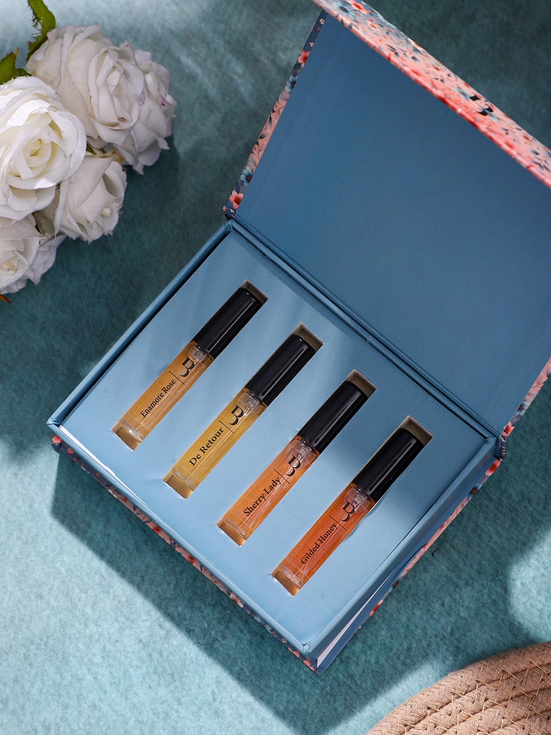 Beenth & Doneth - Travel set of 4 x 3 ml EDP for her