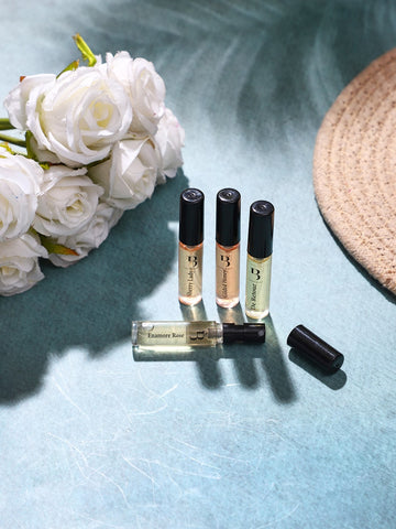 Beenth & Doneth - Explorer set of 4 x 3 ml EDP for her