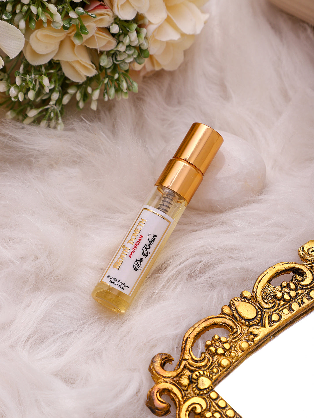 De Retour by Beenth and Doneth, Amsterdam |  5 ml Travel Pack Eau de Parfum